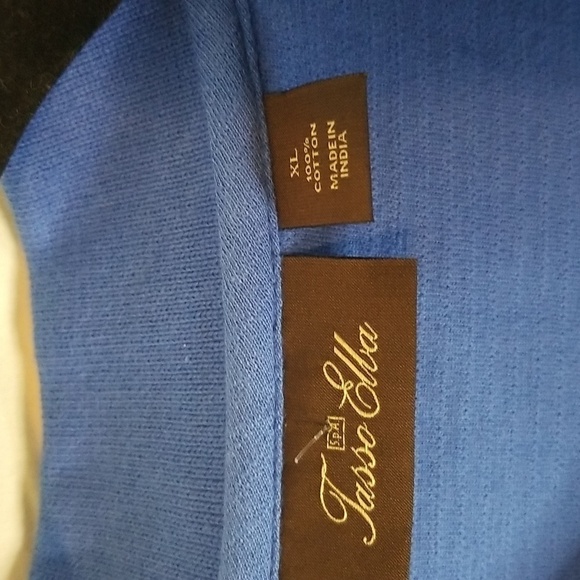 Tasso Elba Golf Polo Sailor Blue Size XLarge NWT - Picture 4 of 8